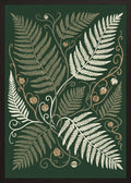 Poster in black frame