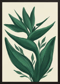 Poster in oak frame
