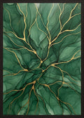 Poster in oak frame