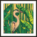 Poster in oak frame