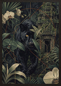 Poster in black frame
