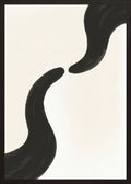 Poster in black frame