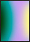 Poster in black frame