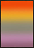 Poster in black frame