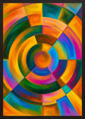 Poster in black frame