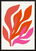 Poster in black frame