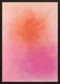 Poster in black frame
