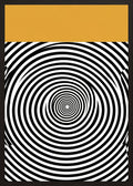 Poster in oak frame