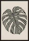 Poster in black frame