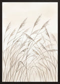 Poster in black frame