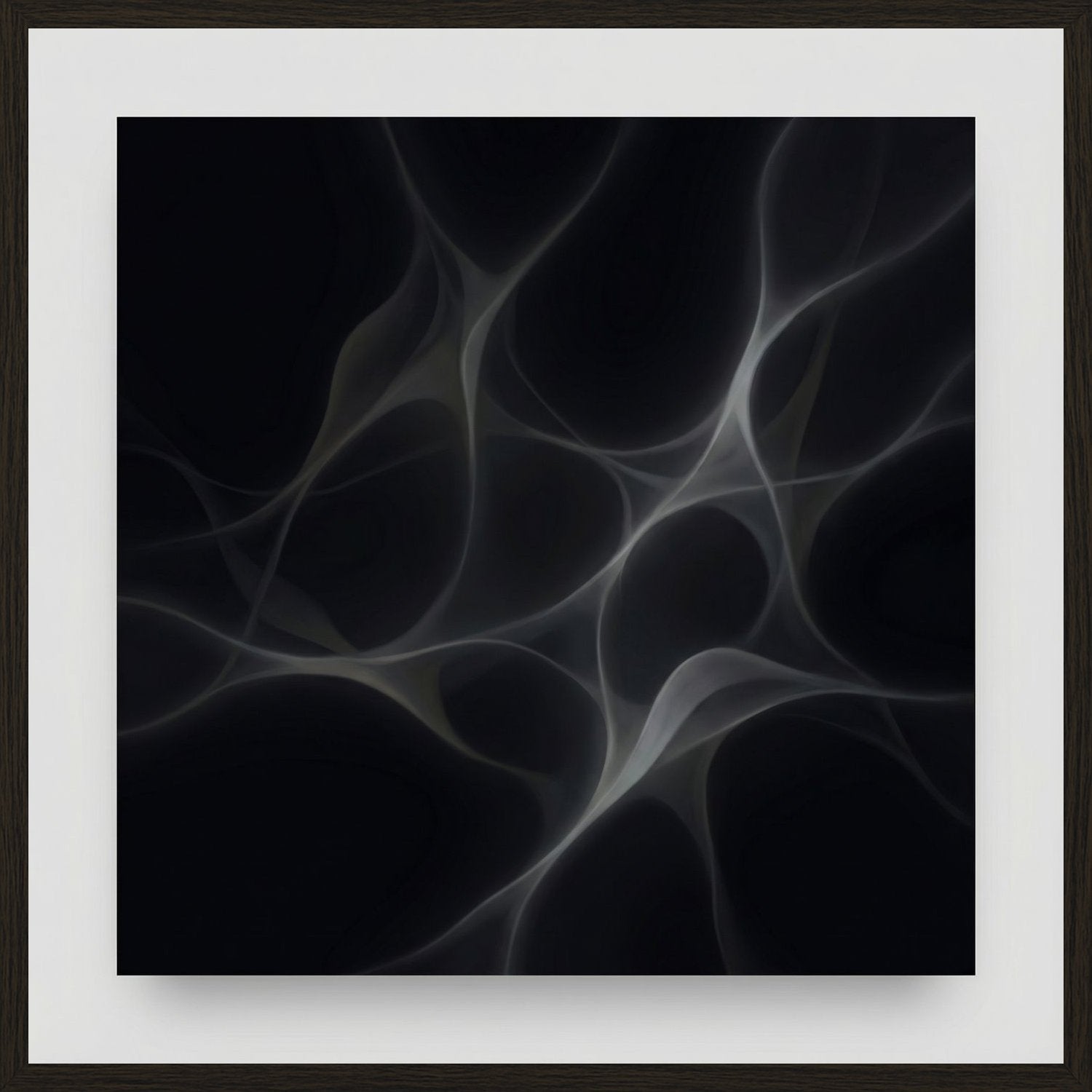 Poster in oak frame