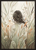 Poster in oak frame