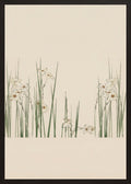 Poster in black frame