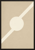 Poster in black frame