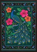 Poster in black frame