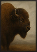 Poster in black frame