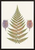 Poster in black frame
