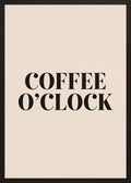 Poster in black frame