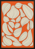 Poster in black frame
