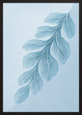 Poster in black frame