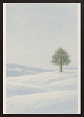 Poster in black frame