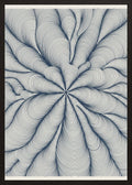 Poster in black frame