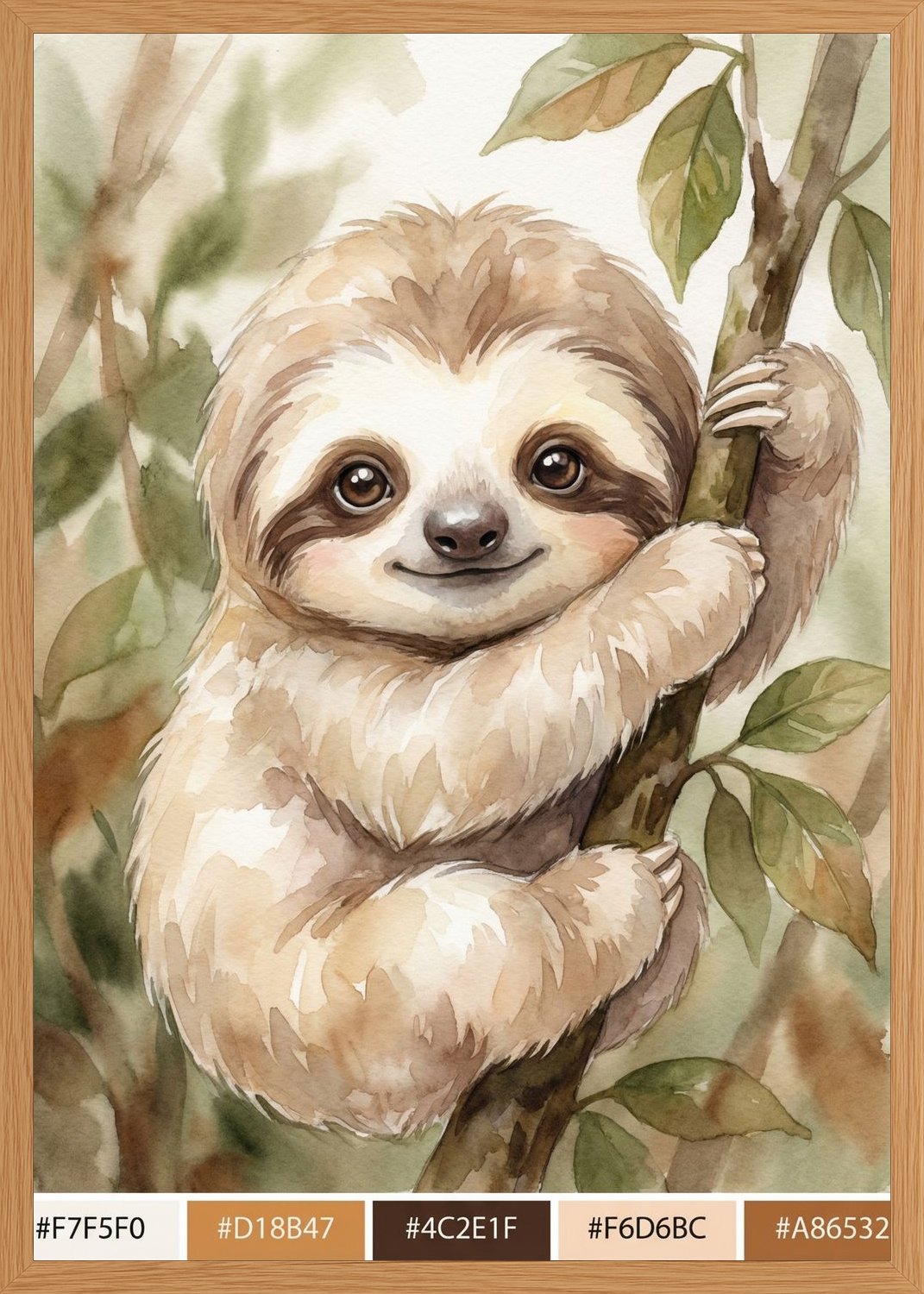 Poster print file