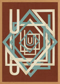Poster in oak frame