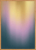 Poster in oak frame
