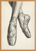 Poster in oak frame