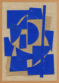 Poster in oak frame