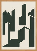 Poster in oak frame
