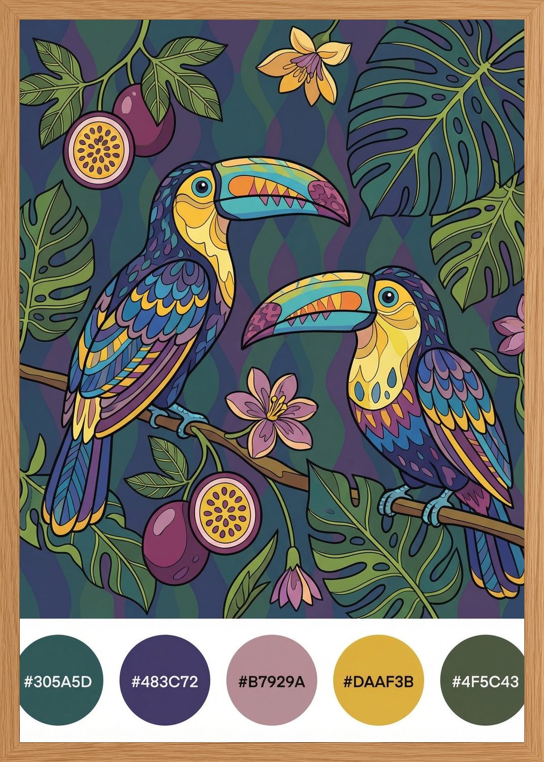 Poster print file