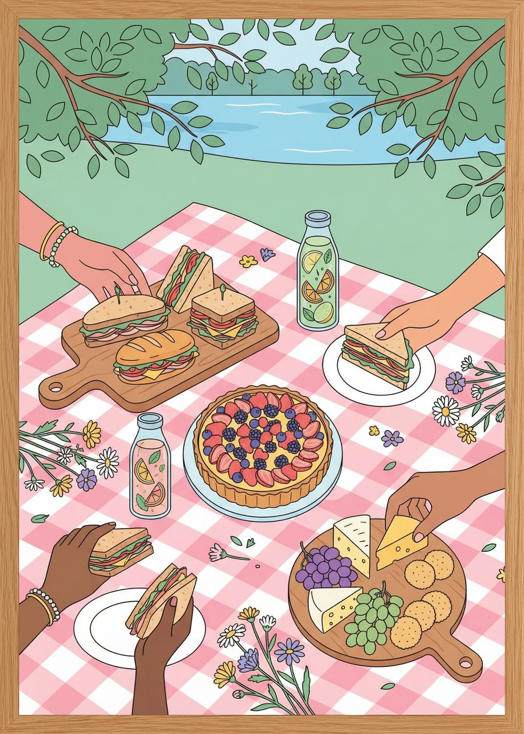 Poster print file