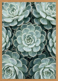 Poster in oak frame