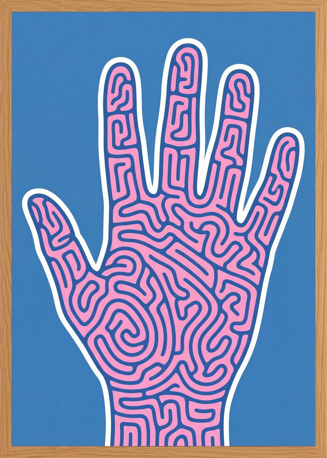 Poster print file