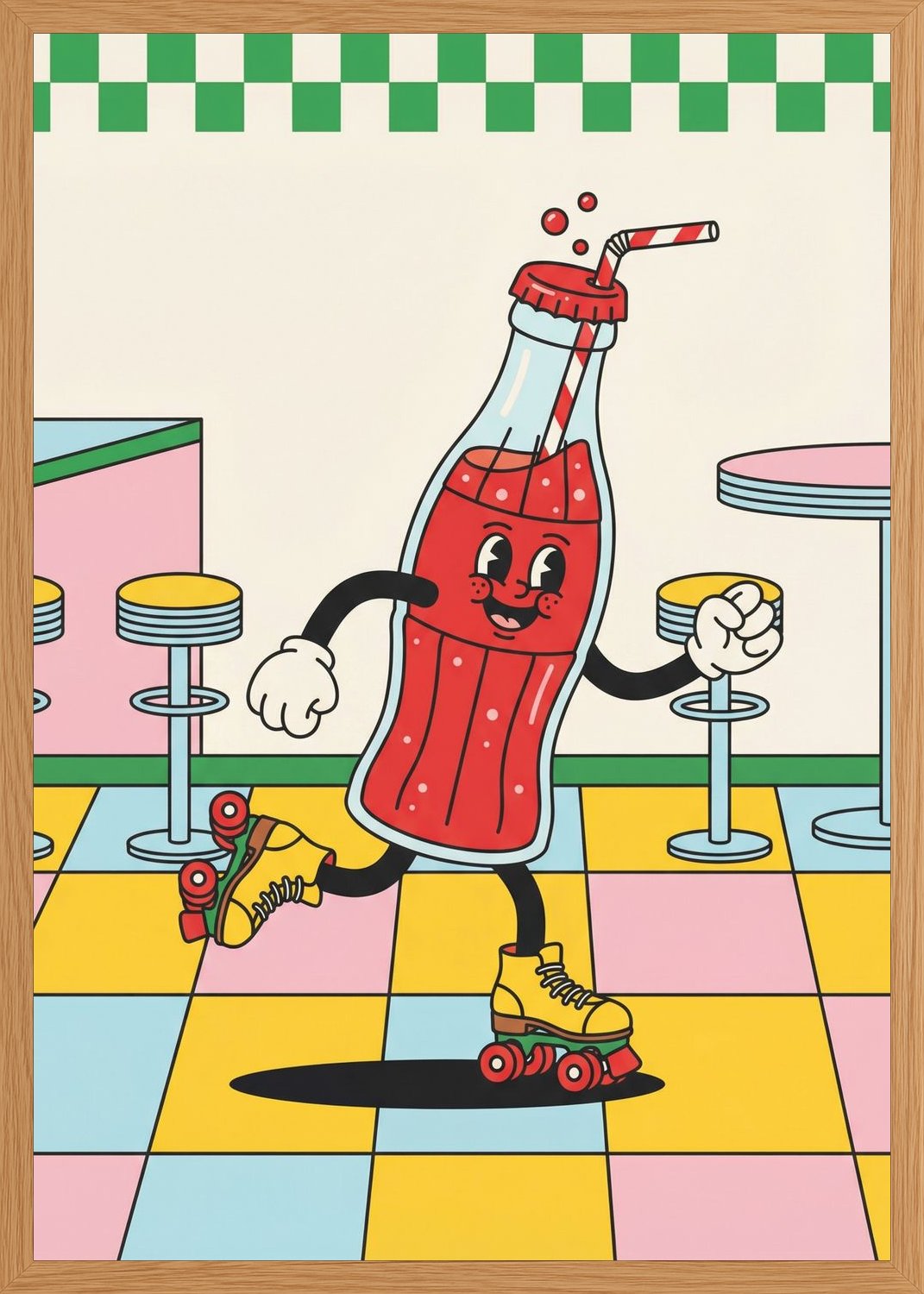 Poster print file