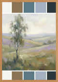 Poster in oak frame