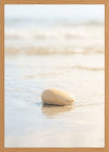 Poster in oak frame