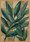 Poster in oak frame
