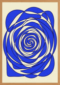 Poster in oak frame