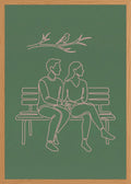 Poster in oak frame