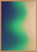 Poster in oak frame