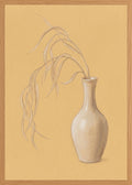 Poster in oak frame