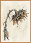 Poster in oak frame