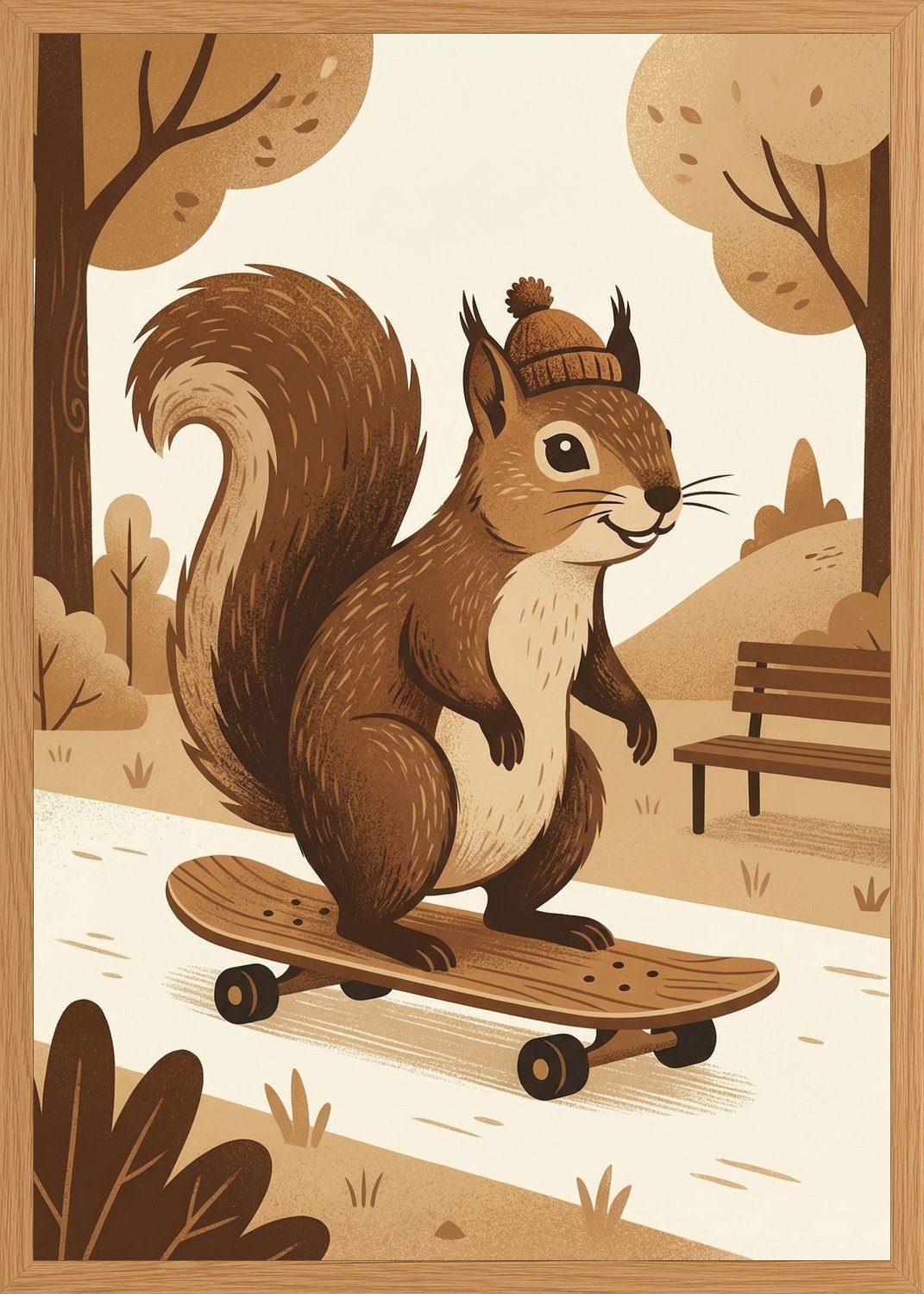 Poster print file