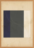Poster in oak frame