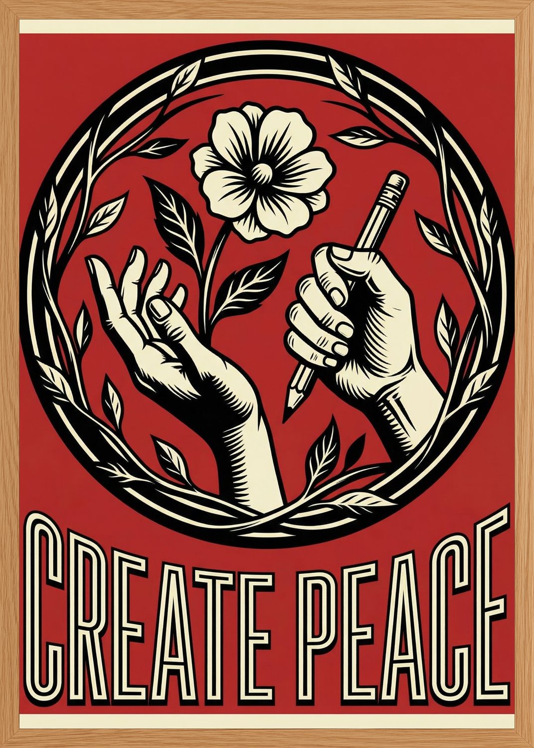 Poster print file