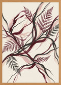Poster in oak frame