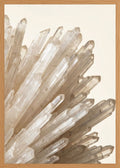 Poster in oak frame